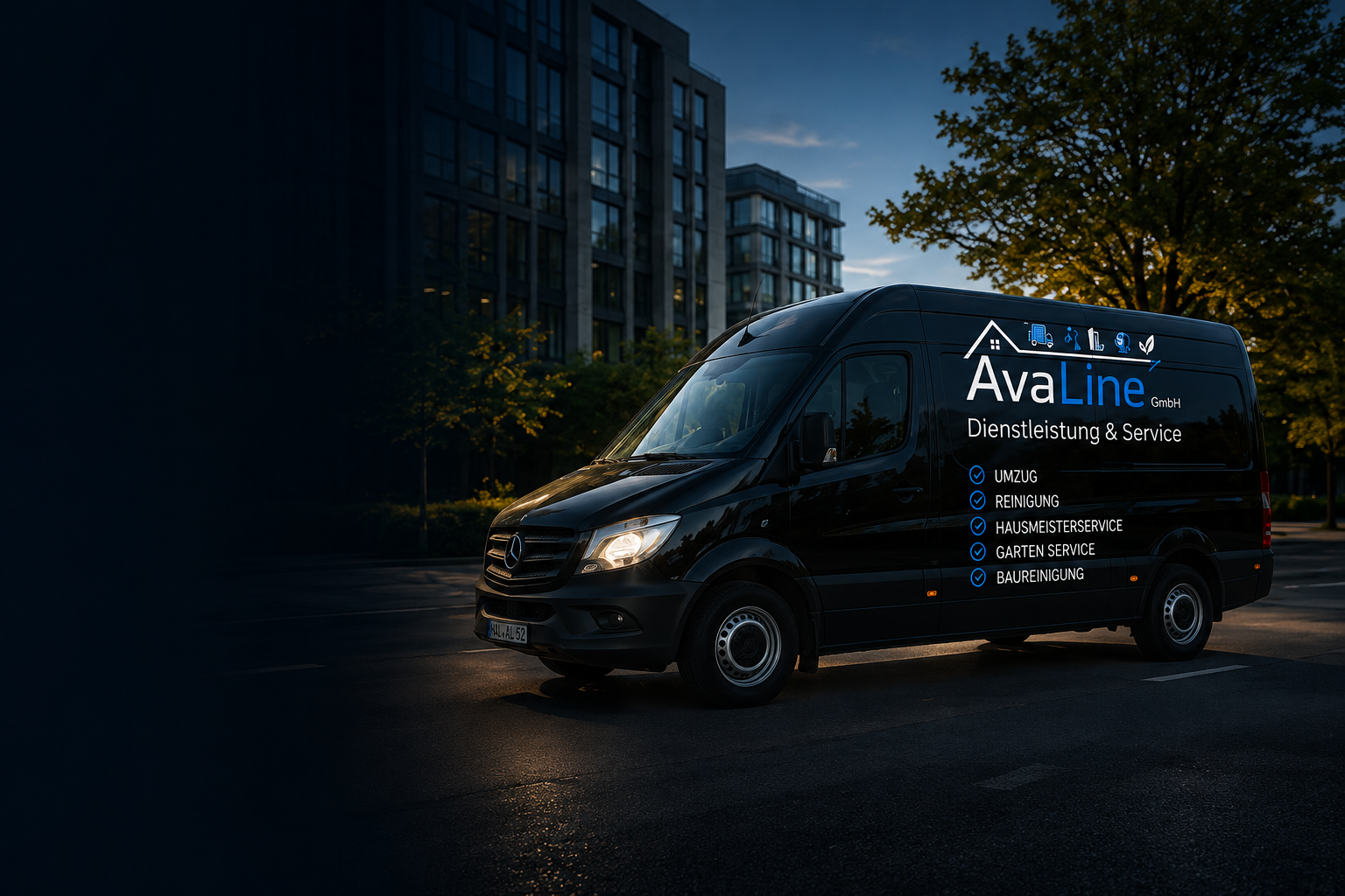 AvaLine Servicefahrzeug